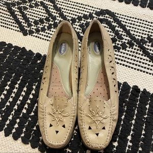 Dr. Scholls Double Air Pillo Moccasins size 8 women’s